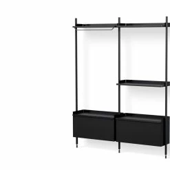 Pier Shelving System, Combination 1072 - 2 Columns -Designer Table Lamps Sales twentytwentyone HAY Ronan and Erwan Bouroullec Pier Shelving combination 1072 1