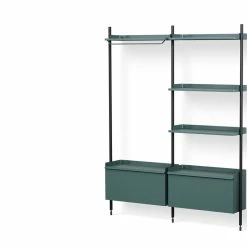 Pier Shelving System, Combination 1082 - 2 Columns -Designer Table Lamps Sales twentytwentyone HAY Ronan and Erwan Bouroullec Pier Shelving combination 1082 5