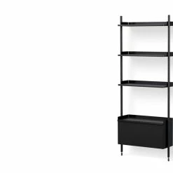 Pier Shelving System, Combination 131 - 1 Column -Designer Table Lamps Sales twentytwentyone HAY Ronan and Erwan Bouroullec Pier Shelving combination 131 2