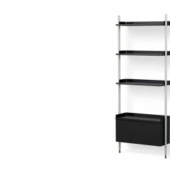 Pier Shelving System, Combination 131 - 1 Column -Designer Table Lamps Sales twentytwentyone HAY Ronan and Erwan Bouroullec Pier Shelving combination 131 3