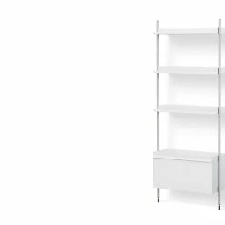 Pier Shelving System, Combination 131 - 1 Column