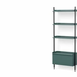 Pier Shelving System, Combination 131 - 1 Column -Designer Table Lamps Sales twentytwentyone HAY Ronan and Erwan Bouroullec Pier Shelving combination 131 6