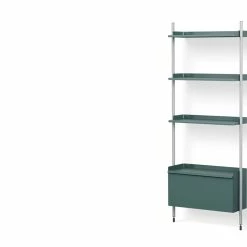 Pier Shelving System, Combination 131 - 1 Column -Designer Table Lamps Sales twentytwentyone HAY Ronan and Erwan Bouroullec Pier Shelving combination 131 7