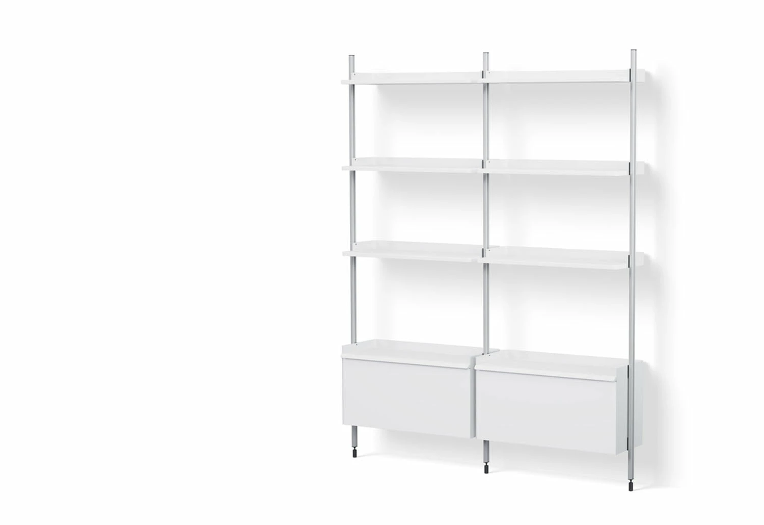 Pier Shelving System, Combination 132 - 2 Columns 6 Pier Shelving System, Combination 132 - 2 Columns - Image 4
