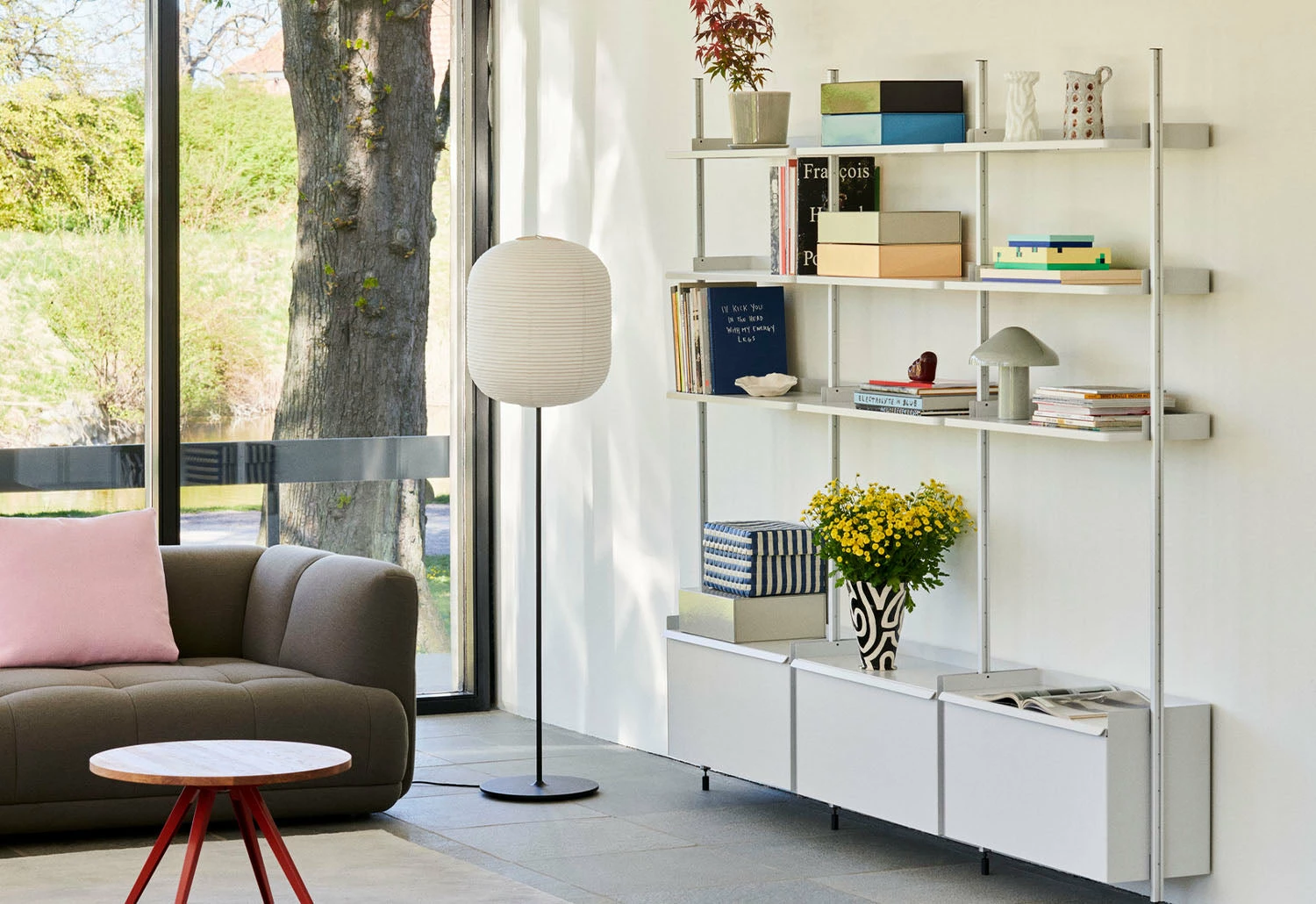 Pier Shelving System, Combination 133 - 3 Columns 7 Pier Shelving System, Combination 133 - 3 Columns - Image 5