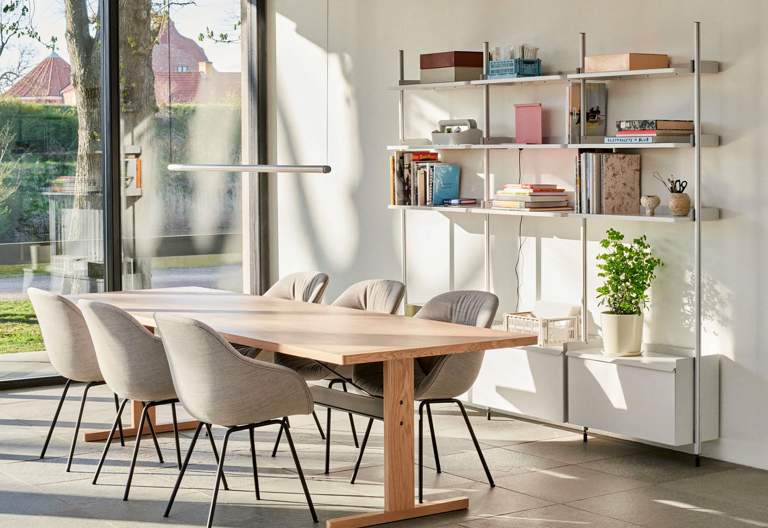 Pier Shelving System, Combination 133 - 3 Columns 8 Pier Shelving System, Combination 133 - 3 Columns - Image 6