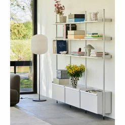 Pier Shelving System, Combination 133 - 3 Columns 25 Pier Shelving System, Combination 133 - 3 Columns -Designer Table Lamps Sales twentytwentyone HAY Ronan and Erwan Bouroullec Pier Shelving combination 133 4