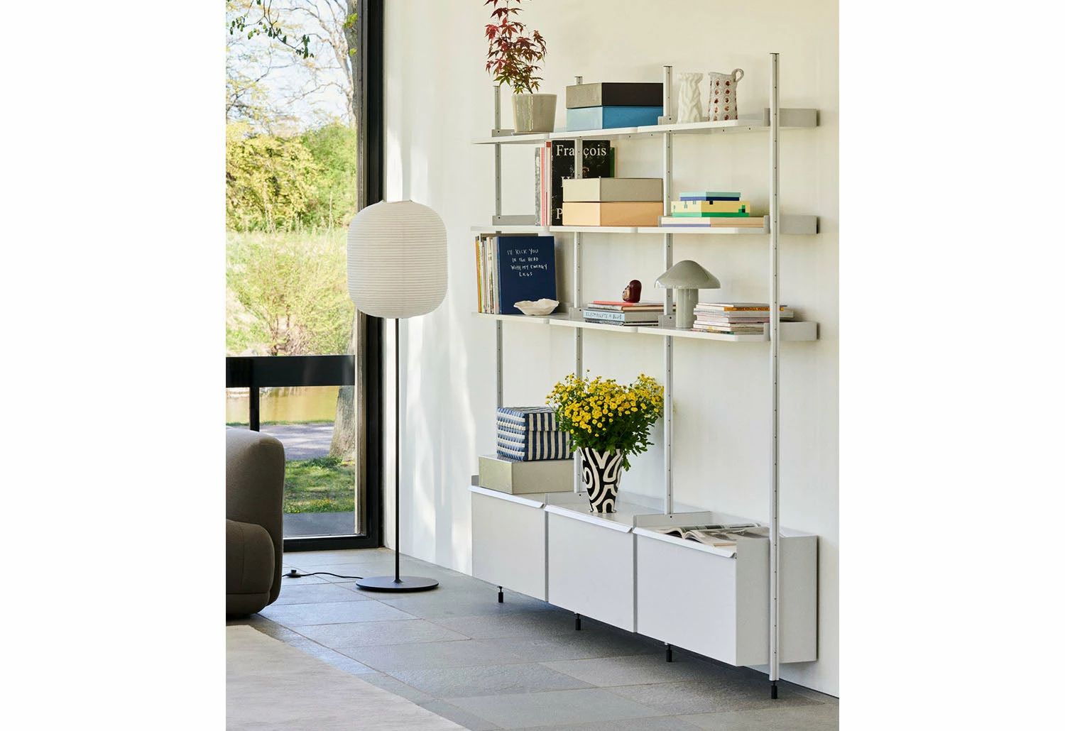 Pier Shelving System, Combination 133 - 3 Columns 14 Pier Shelving System, Combination 133 - 3 Columns - Image 12