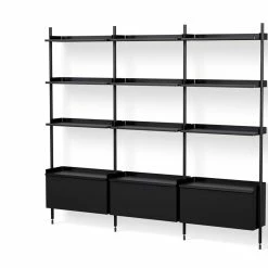 Pier Shelving System, Combination 133 - 3 Columns 20 Pier Shelving System, Combination 133 - 3 Columns -Designer Table Lamps Sales twentytwentyone HAY Ronan and Erwan Bouroullec Pier Shelving combination 133 7