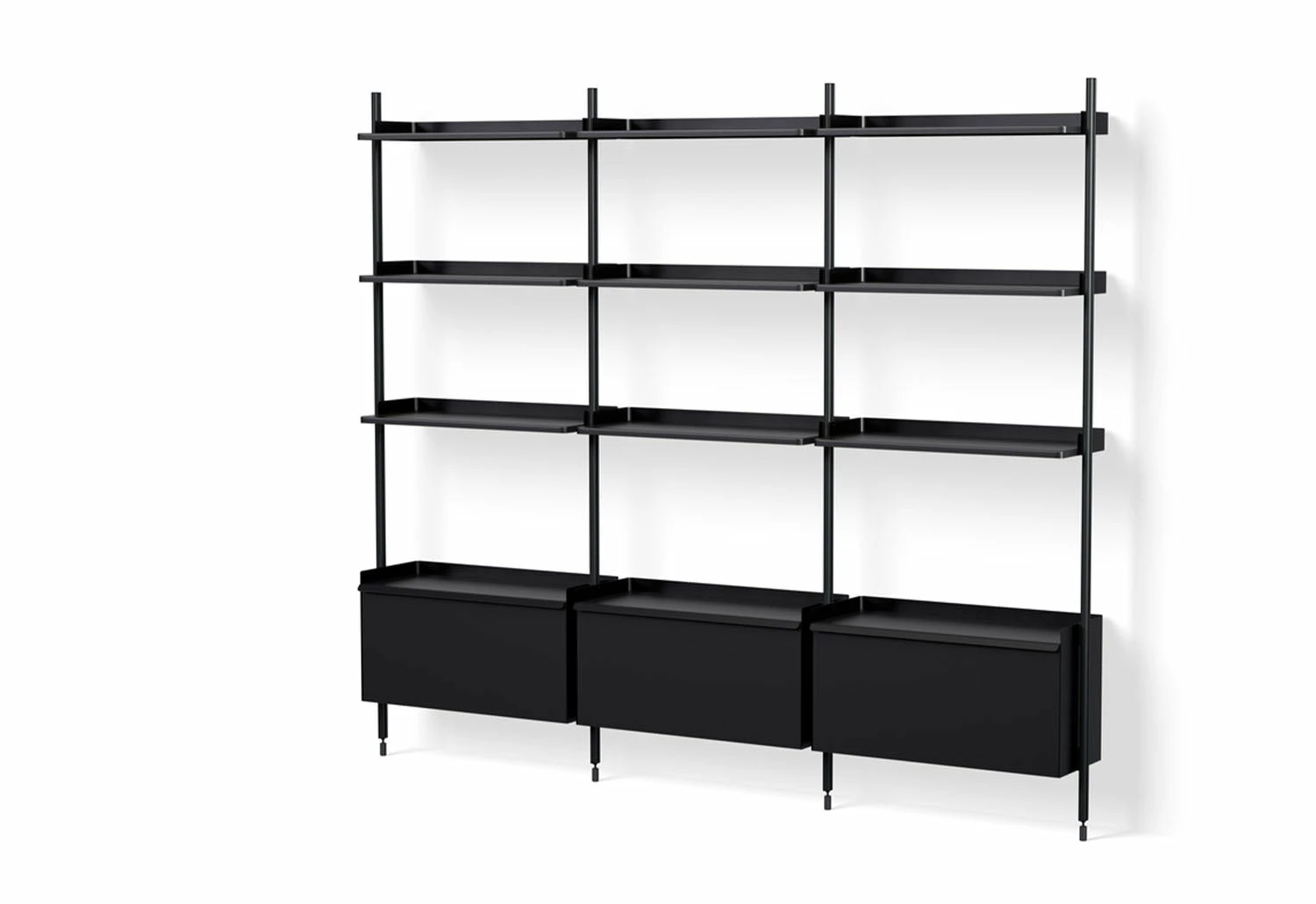 Pier Shelving System, Combination 133 - 3 Columns 9 Pier Shelving System, Combination 133 - 3 Columns - Image 7