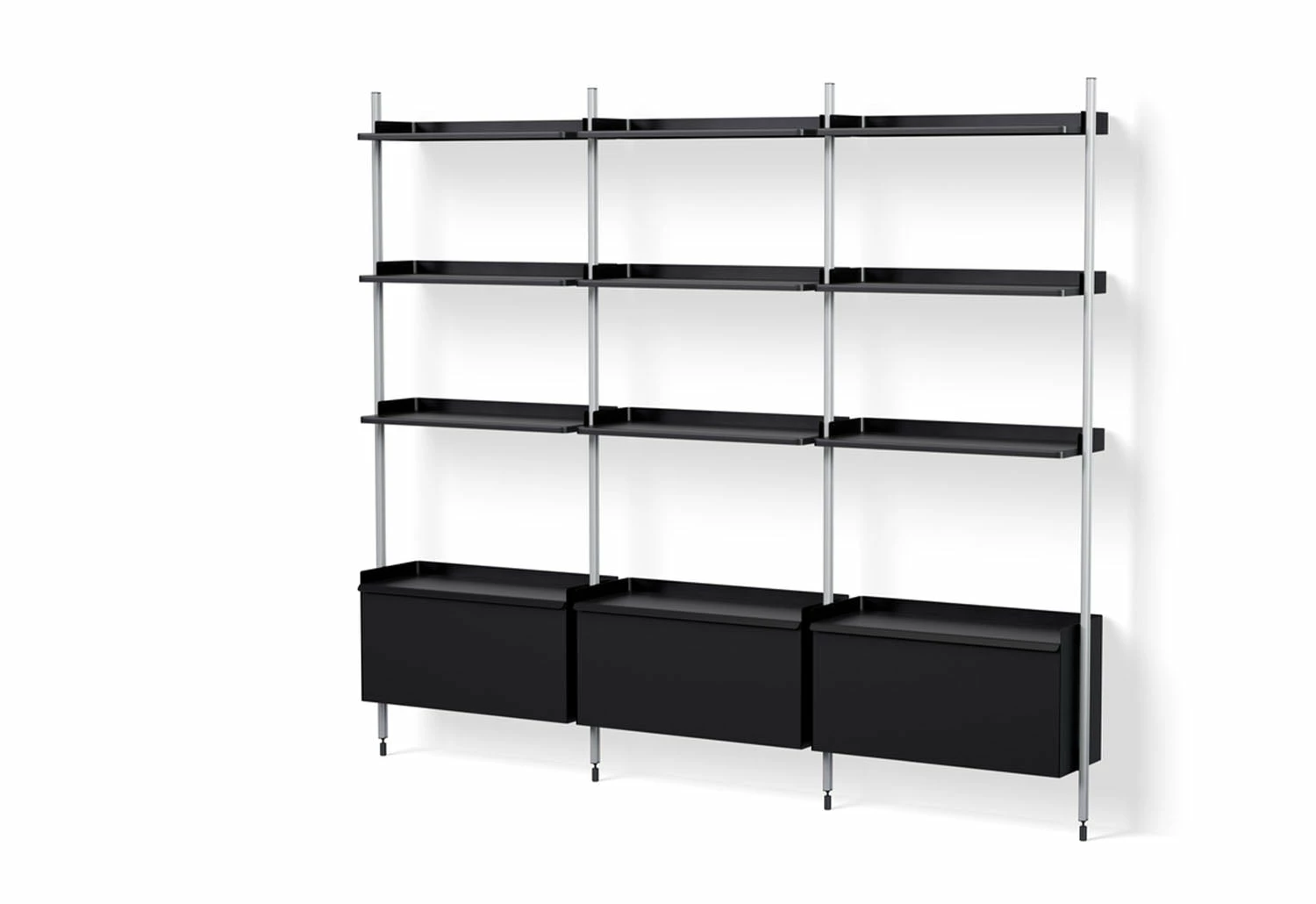 Pier Shelving System, Combination 133 - 3 Columns 11 Pier Shelving System, Combination 133 - 3 Columns - Image 9