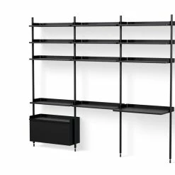 Pier Shelving System, Combination 23 - 3 Columns -Designer Table Lamps Sales twentytwentyone HAY Ronan and Erwan Bouroullec Pier Shelving combination 23 6