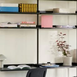 Pier Shelving System, Combination 23 - 3 Columns -Designer Table Lamps Sales twentytwentyone HAY Ronan and Erwan Bouroullec Pier Shelving combination 23 7