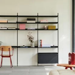 Pier Shelving System, Combination 23 - 3 Columns -Designer Table Lamps Sales twentytwentyone HAY Ronan and Erwan Bouroullec Pier Shelving combination 23 9