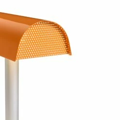 Anagram Table Lamp -Designer Table Lamps Sales twentytwentyone HAY Sam Weller Anagram Table Lamp charred orange 2