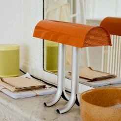 Anagram Table Lamp -Designer Table Lamps Sales twentytwentyone HAY Sam Weller Anagram Table Lamp charred orange 4