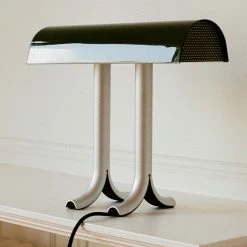 Anagram Table Lamp -Designer Table Lamps Sales twentytwentyone HAY Sam Weller Anagram Table Lamp seaweed green 2
