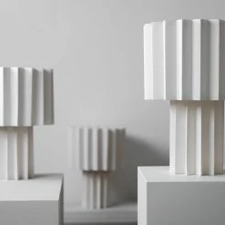 Plissé White Edition -Designer Table Lamps Sales twentytwentyone Orsjo Folkform Plisse White Edition table lamp 6