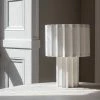 Plissé White Edition 1 Plissé White Edition -Designer Table Lamps Sales twentytwentyone Orsjo Folkform Plisse White Edition table lamp 7