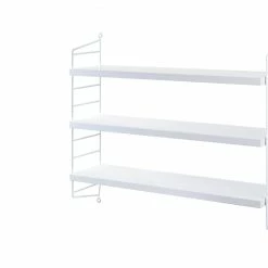 String Pocket Shelving, 1949 -Designer Table Lamps Sales twentytwentyone String Pocket shelves 1