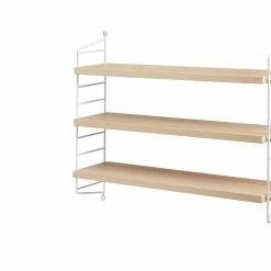 String Pocket Shelving, 1949 -Designer Table Lamps Sales twentytwentyone String Pocket shelves 5