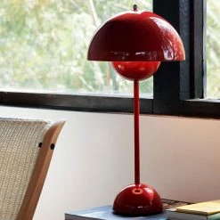 Flowerpot VP3 Table Lamp 26 Flowerpot VP3 Table Lamp -Designer Table Lamps Sales twentytwentyone andtradition Verner Panton Flowerpot VP3 Table 16