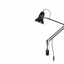 Original 1227 Brass Wall Mounted, 2014 -Designer Table Lamps Sales twentytwentyone anglepoise kenneth grange 1227 brass wall 3