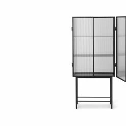 Haze Vitrine, 2017 -Designer Table Lamps Sales twentytwentyone ferm living haze vitrine reeded glass 1