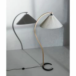 Timberline Floor Lamp, 1970 -Designer Table Lamps Sales twentytwentyone gubi mads caprani timberline floor lamp 1