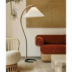 Timberline Floor Lamp, 1970 -Designer Table Lamps Sales twentytwentyone gubi mads caprani timberline floor lamp 11