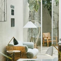 Timberline Floor Lamp, 1970 -Designer Table Lamps Sales twentytwentyone gubi mads caprani timberline floor lamp 14