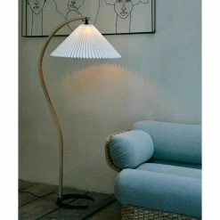 Timberline Floor Lamp, 1970 -Designer Table Lamps Sales twentytwentyone gubi mads caprani timberline floor lamp 15