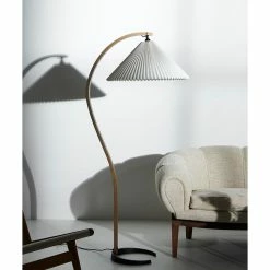 Timberline Floor Lamp, 1970 -Designer Table Lamps Sales twentytwentyone gubi mads caprani timberline floor lamp 3