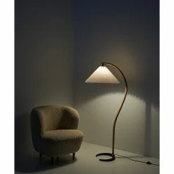 Timberline Floor Lamp, 1970 -Designer Table Lamps Sales twentytwentyone gubi mads caprani timberline floor lamp 4