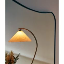 Timberline Floor Lamp, 1970 -Designer Table Lamps Sales twentytwentyone gubi mads caprani timberline floor lamp 8