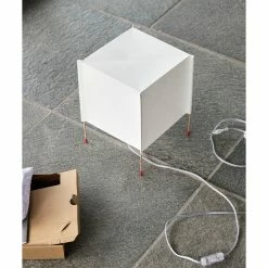 Paper Cube Table Lamp -Designer Table Lamps Sales twentytwentyone hay bertjan pot paper cube table lamp 0002 3