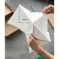 Paper Cube Table Lamp -Designer Table Lamps Sales twentytwentyone hay bertjan pot paper cube table lamp 0008 9