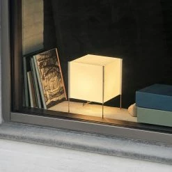 Paper Cube Table Lamp