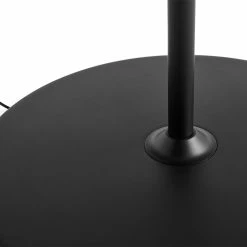 Pao Floor Lamp -Designer Table Lamps Sales twentytwentyone hay naoto fukasawa pao floor lamp soft black detail 1