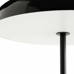 Pao Floor Lamp -Designer Table Lamps Sales twentytwentyone hay naoto fukasawa pao floor lamp soft black detail 2