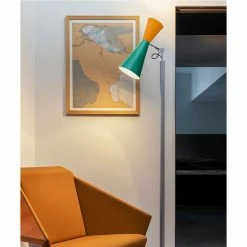 Parliament Floor Light -Designer Table Lamps Sales twentytwentyone nemo le cobusier parliament green yellow 1