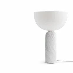 Kizu Table Lamp, 2015 -Designer Table Lamps Sales twentytwentyone new works lars tornoe kizu table lamp large white marble 1