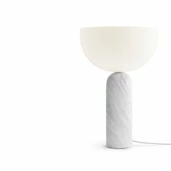 Kizu Table Lamp, 2015 -Designer Table Lamps Sales twentytwentyone new works lars tornoe kizu table lamp large white marble 2