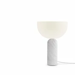 Kizu Table Lamp, 2015 -Designer Table Lamps Sales twentytwentyone new works lars tornoe kizu table lamp small white marble 1