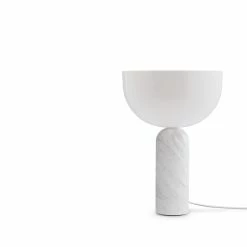 Kizu Table Lamp, 2015 -Designer Table Lamps Sales twentytwentyone new works lars tornoe kizu table lamp small white marble 2