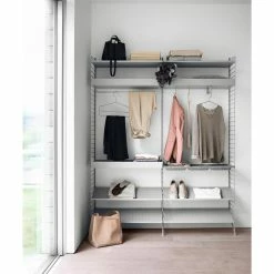 String System Shoe Shelves, 1949 -Designer Table Lamps Sales twentytwentyone string shoe shelf 3