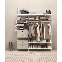 String System Shoe Shelves, 1949 -Designer Table Lamps Sales twentytwentyone string shoe shelf 4