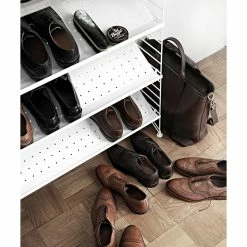 String System Shoe Shelves, 1949 -Designer Table Lamps Sales twentytwentyone string shoe shelf 5