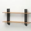 Rayonnage Mural Shelf, 1936 -Designer Table Lamps Sales twentytwentyone vitra jean prouve royannage mural deep black light solid oak 1
