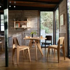 Rayonnage Mural Shelf, 1936 -Designer Table Lamps Sales twentytwentyone vitra jean prouve royannage mural lifestyle 2